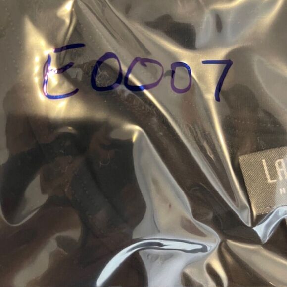 Lafayette 148 Scoop Neck Stretch Tank Black Basic Layering Size XL - Picture 7 of 7